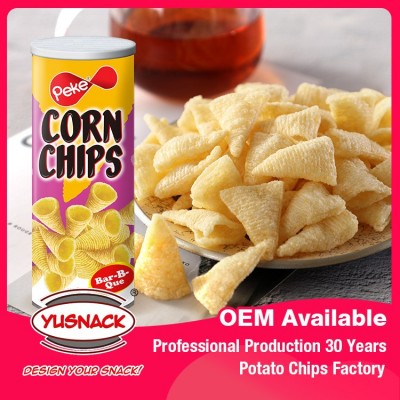 玉米脆出口Healthy chinese snacks bugle snack food corn snack图5