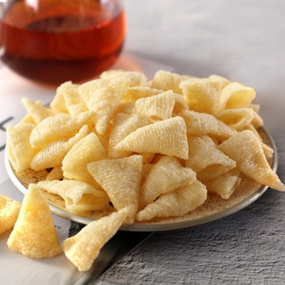 玉米脆出口Healthy chinese snacks bugle snack food corn snack图3