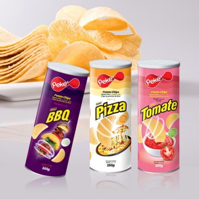 薯片出口 Private Label Stackable Potato Chips图3