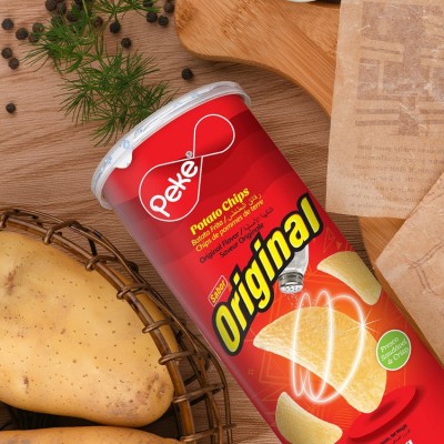 薯片出口 Private Label Stackable Potato Chips图4