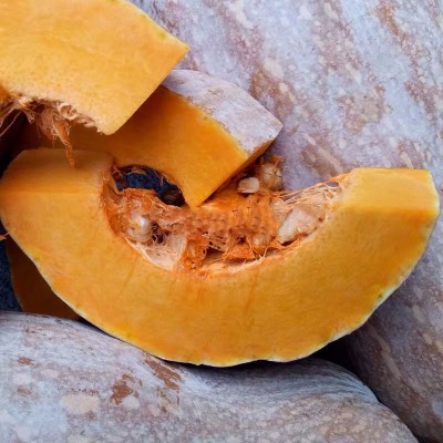 老南瓜新鲜农家自种辅食甜南瓜板栗味包邮蔬菜批发图3