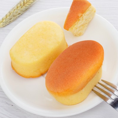半熟小芝士蛋糕类面包比比赞整箱早餐网红零食小吃货休闲食品即食图2