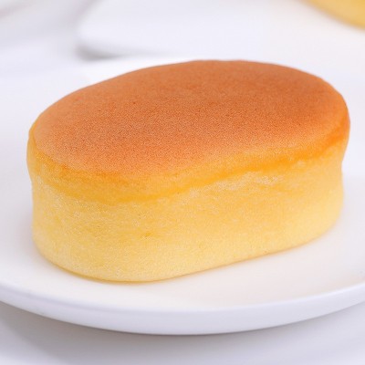 半熟小芝士蛋糕类面包比比赞整箱早餐网红零食小吃货休闲食品即食图3