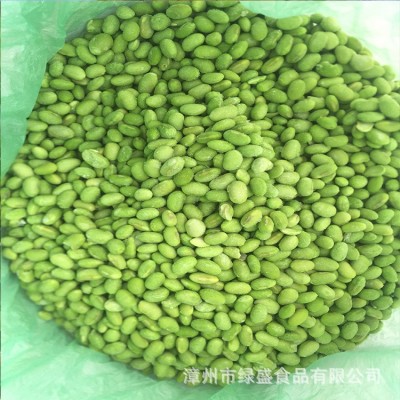 厂家直供 速冻毛豆仁 毛豆夹 冷冻毛豆仁粒IQF soy bean图3