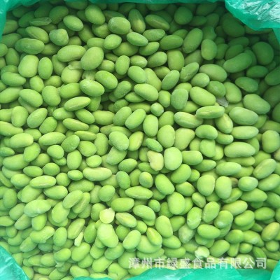 厂家直供 速冻毛豆仁 毛豆夹 冷冻毛豆仁粒IQF soy bean图4