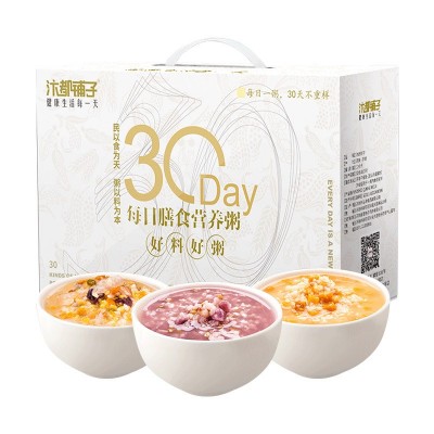 七日粥八宝粥五谷杂粮粥粗粮原料杂粮粥早餐养生粥30日粥 一件代发图4