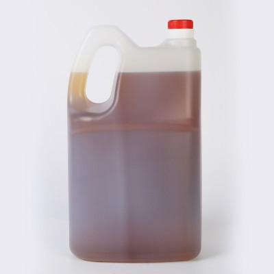 众信芝麻香食用植物调和油4.5L桶装商用凉拌菜火锅油碟家庭餐饮装图2