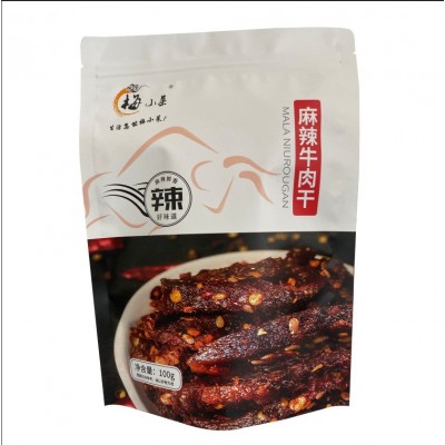 牛肉麻辣手撕牛肉干湖北恩施特产休闲零食厂家一件代发