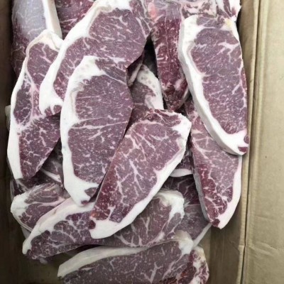 澳洲雪花谷饲安格斯M5原切西冷牛排餐饮直供新鲜牛肉牛排批发图4