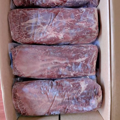 源头批发澳洲安格斯谷饲板腱牛排 新鲜原切牡蛎肉和牛牛排包邮图2