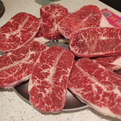 源头批发澳洲安格斯谷饲板腱牛排 新鲜原切牡蛎肉和牛牛排包邮图3