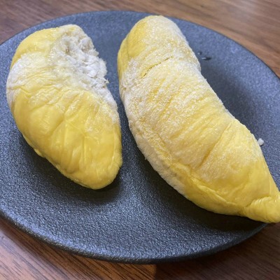 【顺丰包邮】保4房猫山王榴莲D197带壳液氮冷冻应季进口新鲜水果图2
