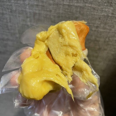 【顺丰包邮】保4房猫山王榴莲D197带壳液氮冷冻应季进口新鲜水果图3