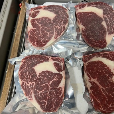 厂家直供澳洲M5谷饲安格斯雪花眼肉牛排新鲜原切牛排批发商用包邮图2