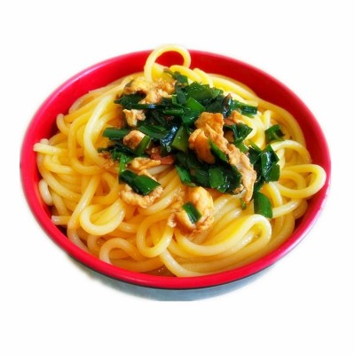 厂家直供东北纯玉米面条批发老五屯金丝面速食粗粮挂面杂粮黄面条图3