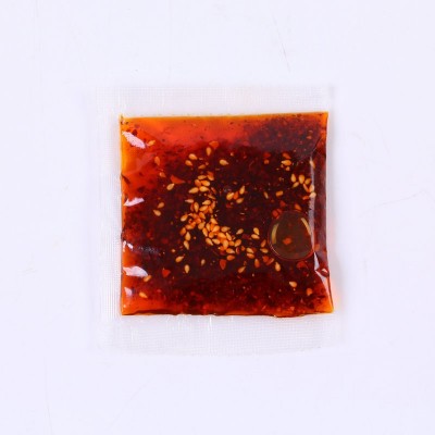 批发商用麻辣油香辣小包装凉拌凉皮辣椒包调料品外卖麻辣烫辣椒油图2
