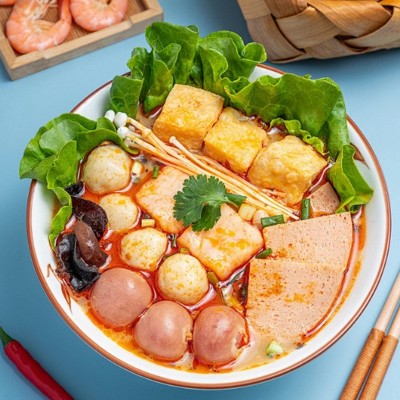 批发麻辣烫调味料冒菜麻辣拌火锅调料砂锅米线天水麻辣烫调味料图3