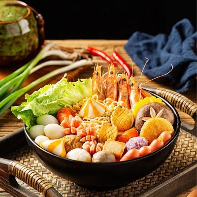 天水麻辣烫家用麻辣香锅调味料小吃串串香调料批发袋装麻辣烫调料