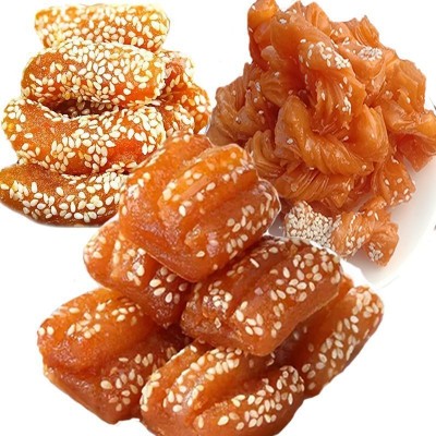 【新鲜日期】蜜三刀果子蜜翻花蜜麻条山东传统糕点零食250-2000克图5