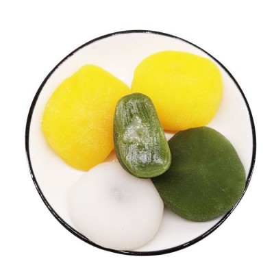麻薯糯米糍爆浆干吃汤圆麻糬抹茶团子网红零食驴打滚糕点小吃全年图3