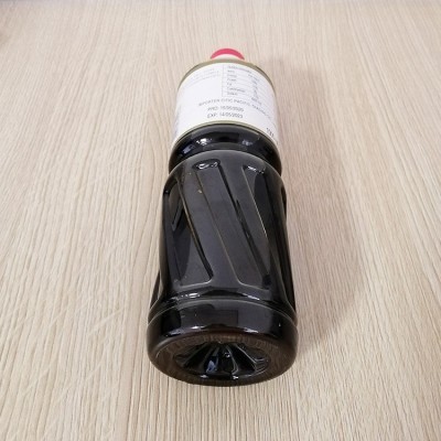 低价直销1000ml塑料瓶装生抽非转基因大豆180天日晒自然酿造酱油图3