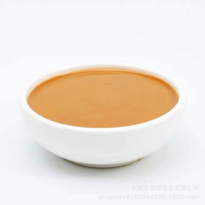 厂家批发凉皮芝麻酱小包 热干面调料包研发 火锅麻汁调味酱商用图2