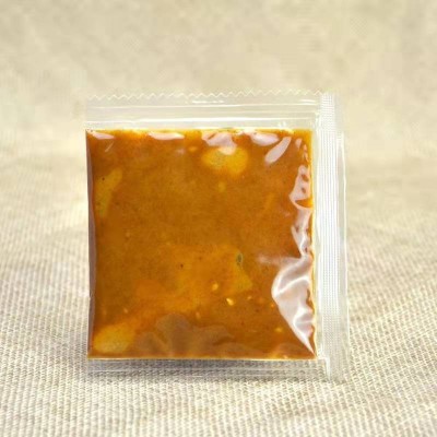厂家批发凉皮芝麻酱小包 热干面调料包研发 火锅麻汁调味酱商用图4