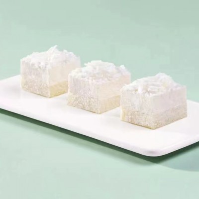轻肴雪域牛乳180g/盒/10块冷冻慕斯蛋糕解冻即食西式点心糕点甜品图4