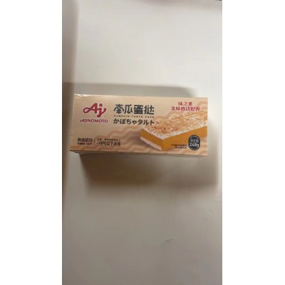 味之素南瓜蛋挞冷冻即食蛋糕日式南瓜味糕点自由分切南瓜蛋挞图2