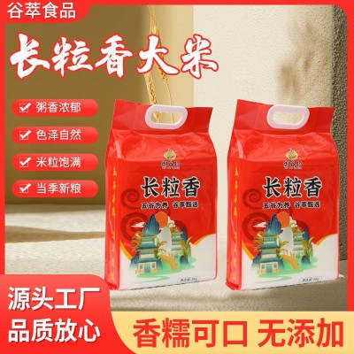 新长粒大米 长粒香米 长粒米颗粒饱满图1