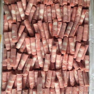 雪花肥牛卷适用火锅冒菜麻辣烫烤肉金汤肥牛等一盒200克一件40盒图5