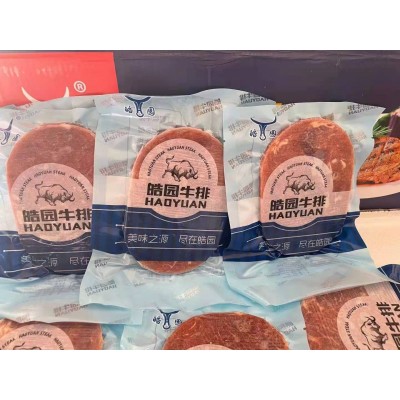 自助牛排 皓园牛排100克牛排独立包装牛排支持试样黑椒牛图4