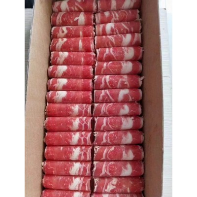 甄选谷饲肥牛卷火锅冒菜麻辣烫金汤肥牛等一盒250克一件40盒图4