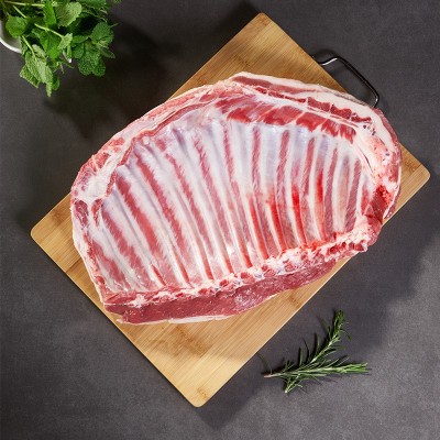 宁夏盐池滩羊羔羊排整扇去脊羊排 手抓羊肉 烤羊排烧烤火锅食材图3
