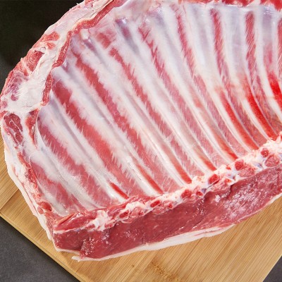 宁夏盐池滩羊羔羊排整扇去脊羊排 手抓羊肉 烤羊排烧烤火锅食材图4