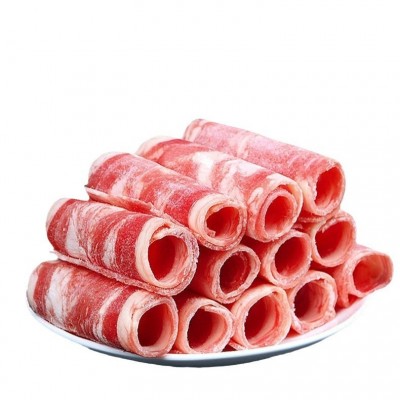 钙骨羊肉批发 新鲜冷冻羊肉砖涮火锅食材高钙羊肉商用50斤羊肉