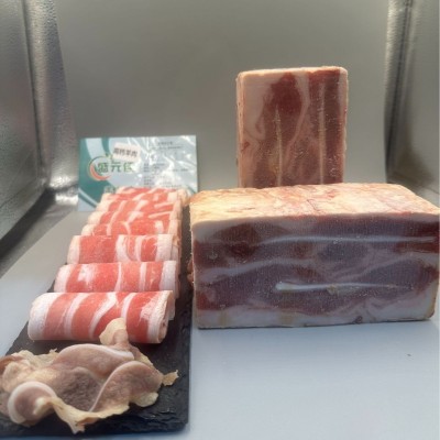 钙骨羊肉批发 新鲜冷冻羊肉砖涮火锅食材高钙羊肉商用50斤羊肉图2