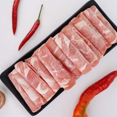 甄选食材纯干羊肉卷25KG纯羊肉涮火锅食材麻辣烫食材生鲜家用小肥图3