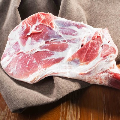 宁夏盐池滩羊羔羊前腿 新鲜现杀烧烤羊前腿 清真图4