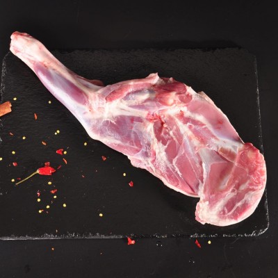 宁夏盐池滩羊羔羊前腿 新鲜现杀烧烤羊前腿 清真图5