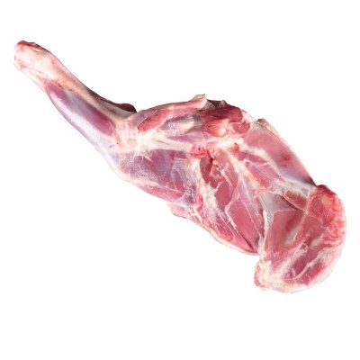 宁夏盐池滩羊羔羊前腿 新鲜现杀烧烤羊前腿 清真