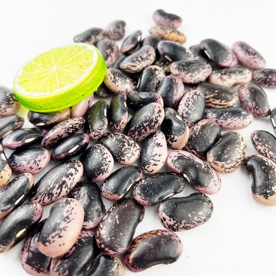 云南大黑花芸豆大粒芸豆50粒每100g新品大黑花罐头芸豆加工定制豆图5