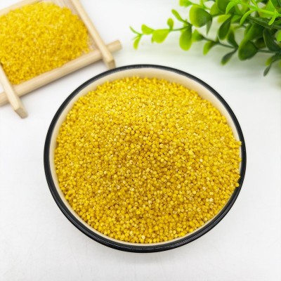 蔚县黄小米蔚州贡米桃花8311黄米粮五谷黍子小米加工定制外贸出口图4