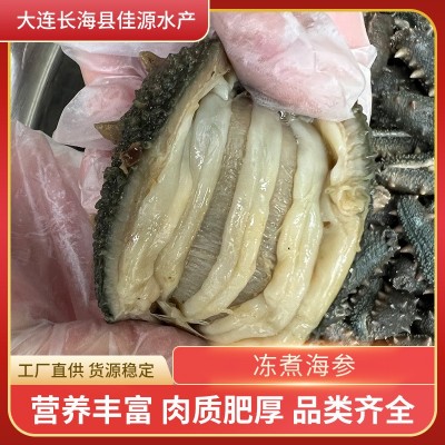大连海参冻煮原料商用家用冻煮海参食品海参一件代发图5