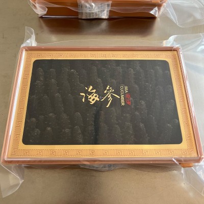 深海大连海参纯淡干海参干货批发海参礼盒海参干货散装非即食海参图2