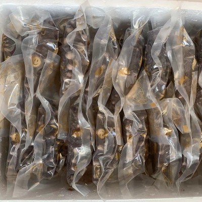 源头厂家大连海参冷蒸鲜食海参即食海参即食批发 非干海参图2