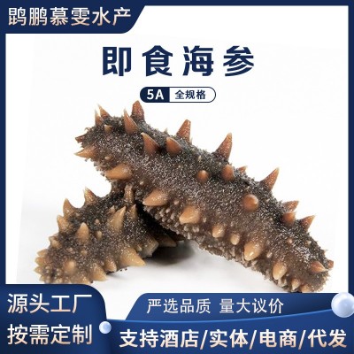 海参批发5A即食海参10-25头500g辽刺参酒店餐饮食材电商定制代发图5