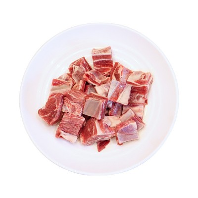 华欣牧业 新鲜冷冻现杀生羊肉湖羊羊寸排餐饮烧烤食材羊排骨批发