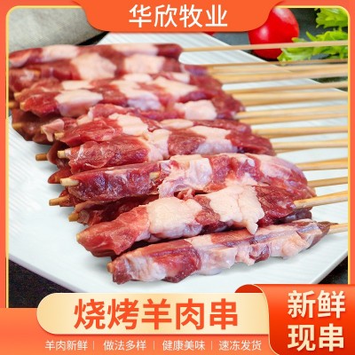 新鲜羊肉串家庭户外烧烤食材烤串空气炸锅烧烤半成品食材商用批发图5