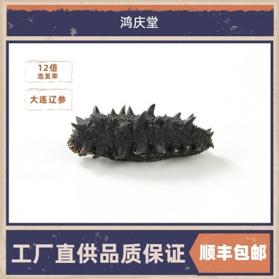 批发大连淡干海参礼盒装酒店鲜食刺参节日送礼50g非即食干货辽参图2